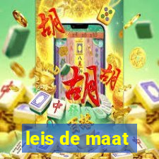 leis de maat